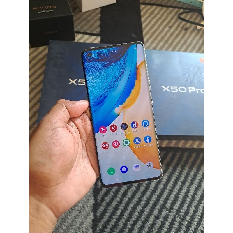 Jual Handphone Hp Vivo X Pro Second Seken Bekas Murah Shopee