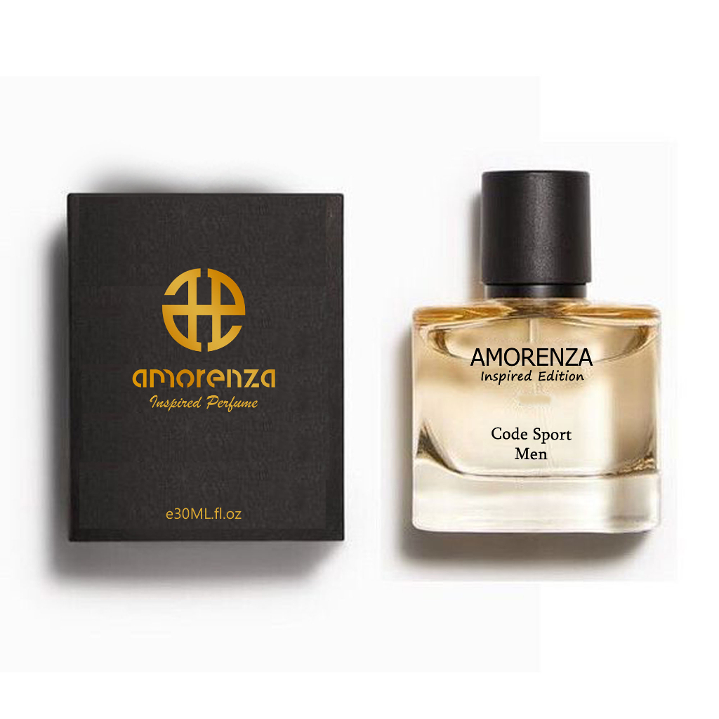 Jual Amorenza Parfum Code Sport Men Parfume Pria Shopee Indonesia