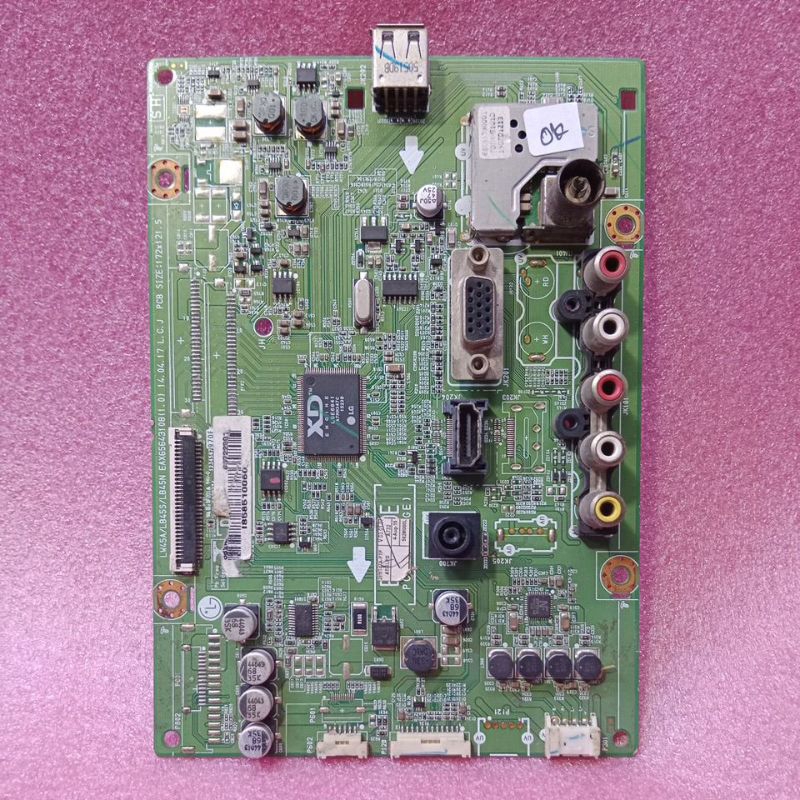 Jual Mainboard Mesin Tv Mobo Motherboard Tv Lg Mt A Shopee