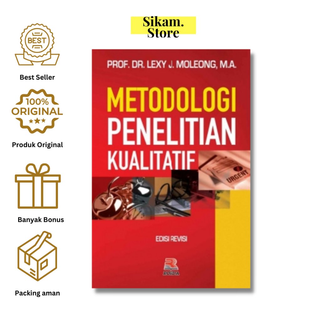 Jual Metodologi Penelitian Kualitatif Edisi Revisi Shopee Indonesia