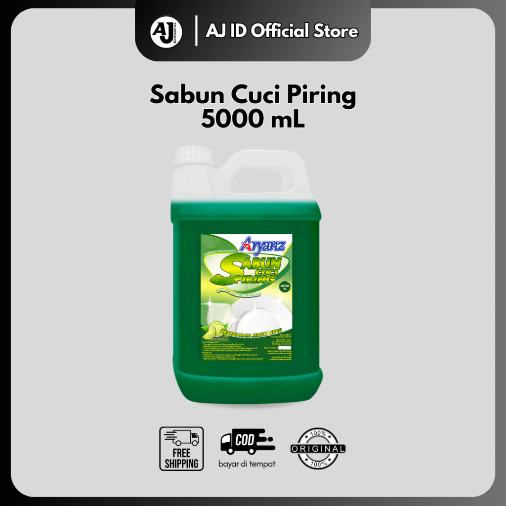 Jual Aryanz Sabun Cuci Piring Cair Refill Busa Banyak Ekonomis Refill