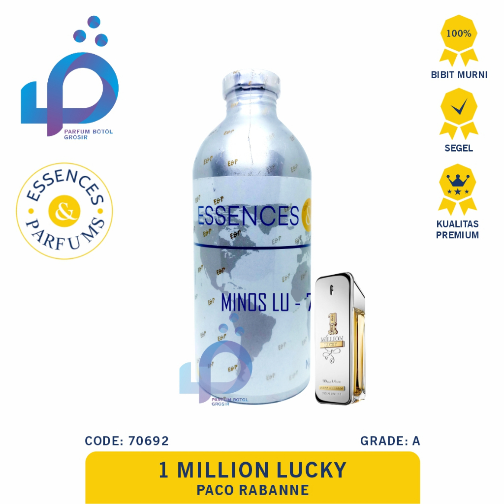 Jual MINOS LU 70692 Senada Wangi One Million Lucky By Essences