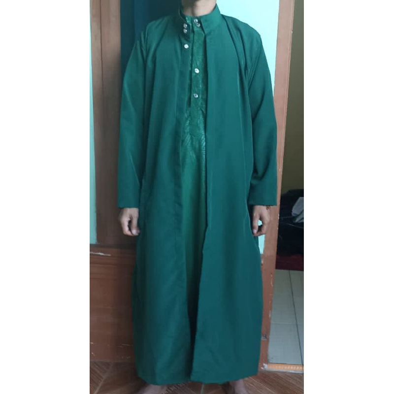 Jual JUBAH GAMIS PRIA DEWASA LUARAN SAJA Shopee Indonesia