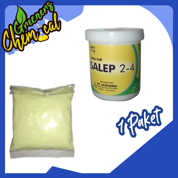 Jual Obat Salep 2 4 24 Belerang Blerang Sulfur Sulphur Bubuk Terlaris