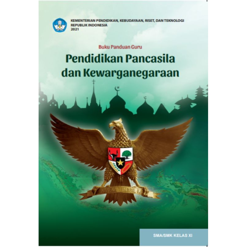 Jual Buku Panduan Guru Pendidikan Pancasila Dan Kewarganegaraan Sma