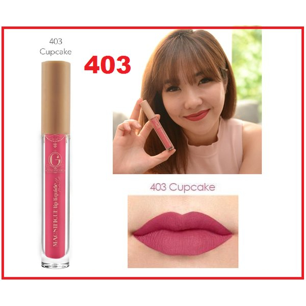 Jual MADAME GIE Magnifique Lip Liquid Matte Nude Shopee Indonesia