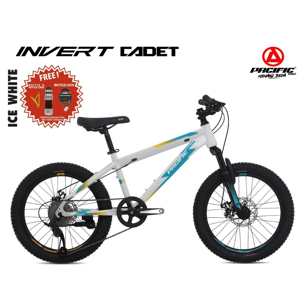 Jual Sepeda Gunung Mtb Pacific Invert Cadet Inch Speed Rem Cakram