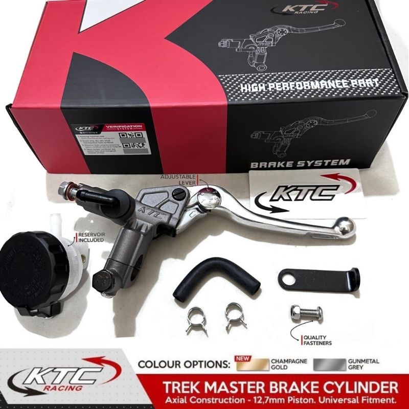 Jual Master Rem Depan Kanan Ktc Racing T Rex Radial Terbaru Piston