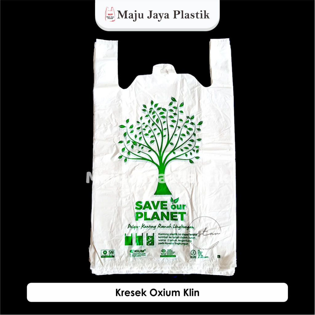 Jual Plastik Kresek Go Green Klin Lebaran Plastik