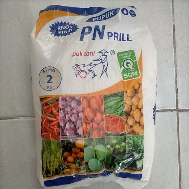 Jual Pupuk PN Prill Pak Tani KNO3 Putih 2KG Shopee Indonesia