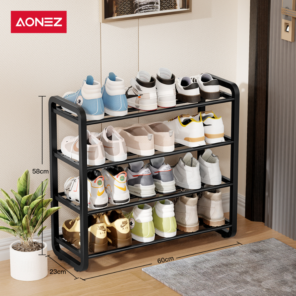 Jual Aonez Outlets Rak Sepatu Layer Minimalis Tempat Sepatu Rak