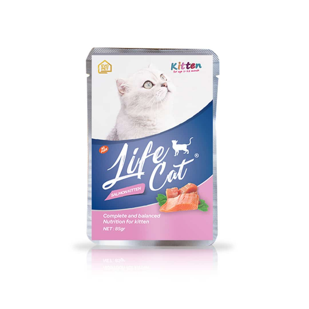 Jual Makanan Kucing Basah Life Cat Pouch Gr All Variant Shopee