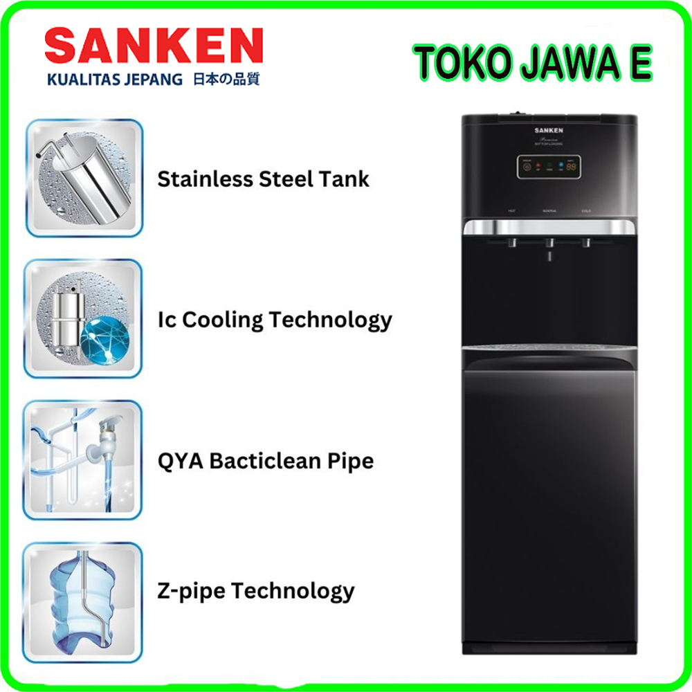 Jual Dispenser Galon Bawah Sanken Hwd C Kran Panas Dingin Normal