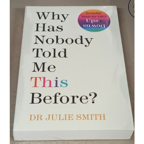 Jual Why Has Nobody Told Me This Before By Dr Julie Smith Shopee