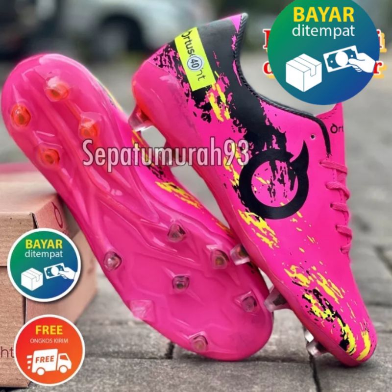 Jual Sepatu Bola Ortuseight Inferno Fg Gread Original Shopee