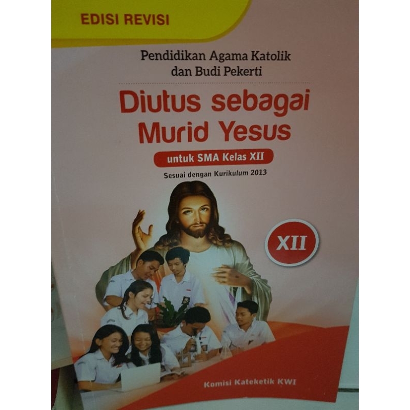 Jual Buku Pendidikan Agama Katolik Kelas Xii Shopee Indonesia