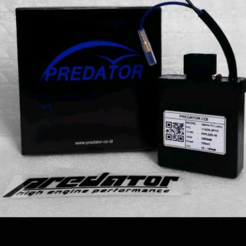 Jual CDI PREDATOR Satria FU 150 NEW LAMA AHO Dual Map 10map TERMURAH