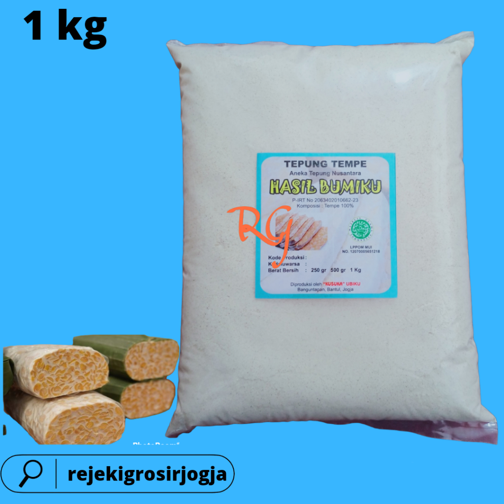 Jual TEPUNG TEMPE MURAH Kemasan 1 KG Shopee Indonesia