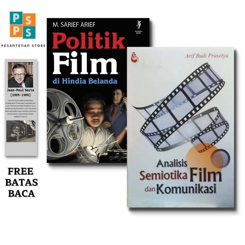 Jual Buku Politik Film Di Hindia Belanda Analisis Semiotika Film Dan