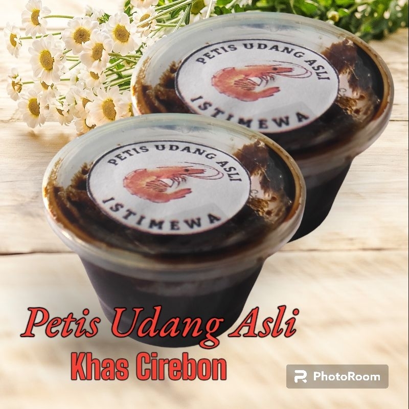 Jual PETIS UDANG ASLI ISTIMEWA KHAS CIREBON GRATIS TERASI CIREBON OLEH