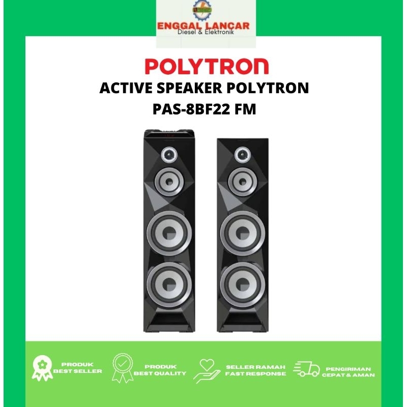 Jual Active Speaker Polytron Pas Bf Fm Shopee Indonesia