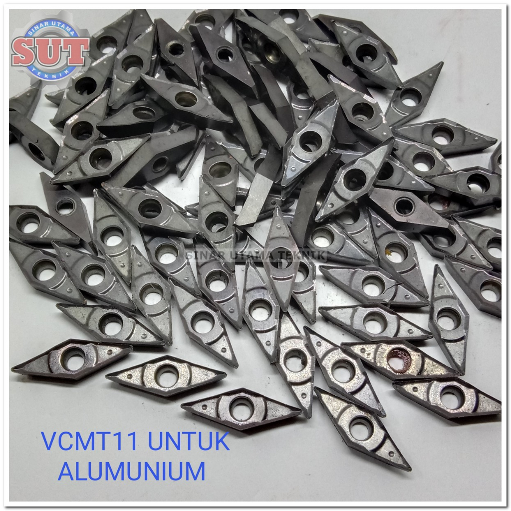 Jual Insert VCMT 11 VCMT 16 Carbide VBMT VCGT VCGW Insert Bubut Widia