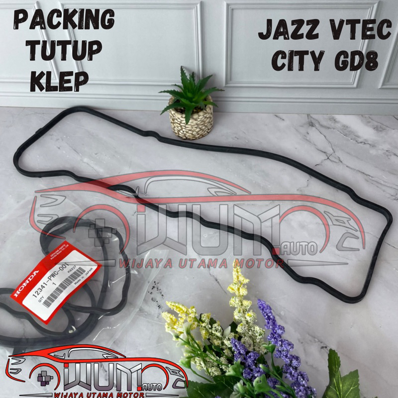 Jual GASKET COVER VALVE PACKING PAKING KARET TUTUP KLEP JAZZ VTEC CITY