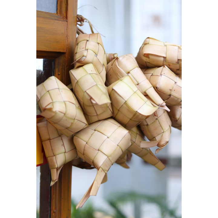 Jual Ketupat Lontong Sayur Ketupat Janur Ketupat Jadi Ketupat Matang