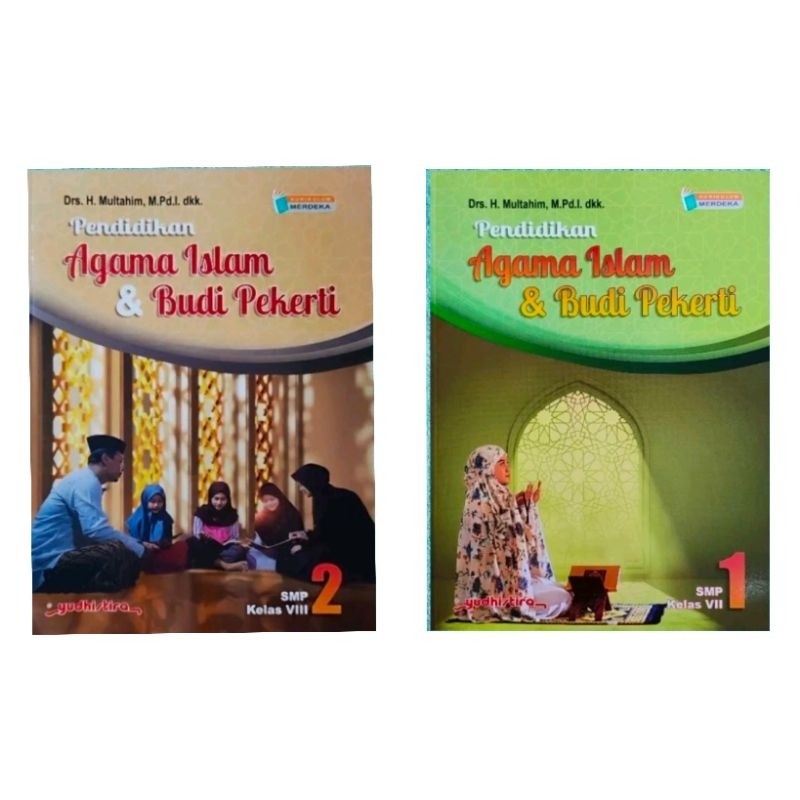 Jual Buku Teks Pendidikan Agama Islam Dan Budi Pekerti Kelas 7 Dan