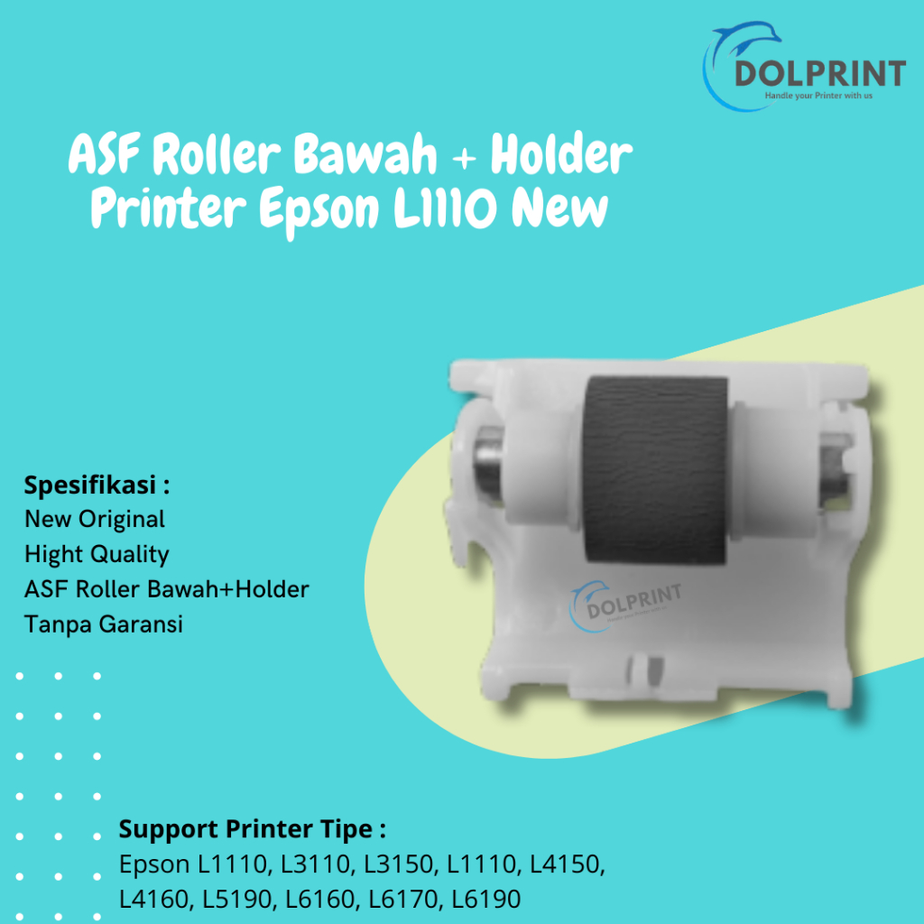 Jual Asf Roller Bawah Epson L L L L L L Asf