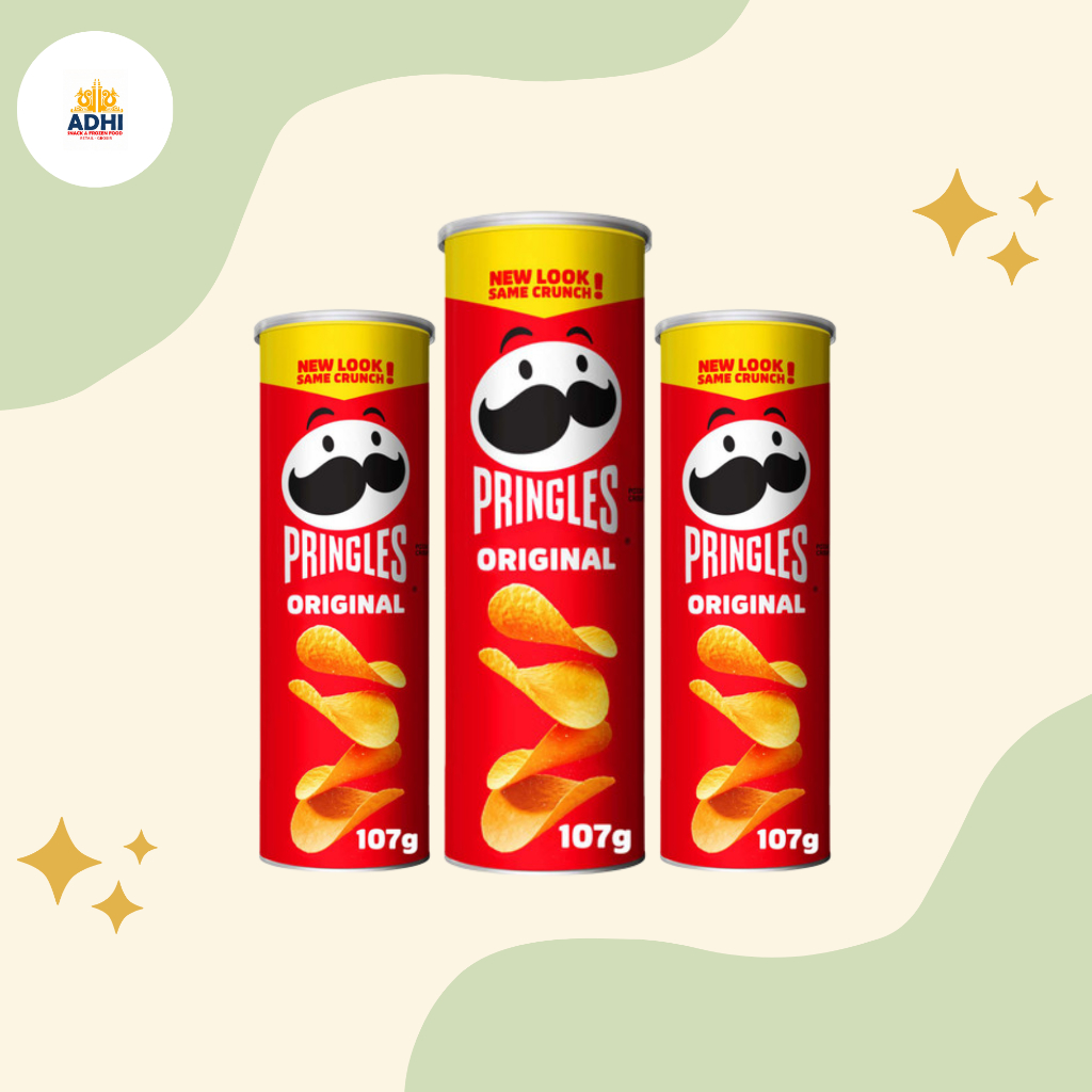 Jual Pringles Gr Keripik Kentang Shopee Indonesia