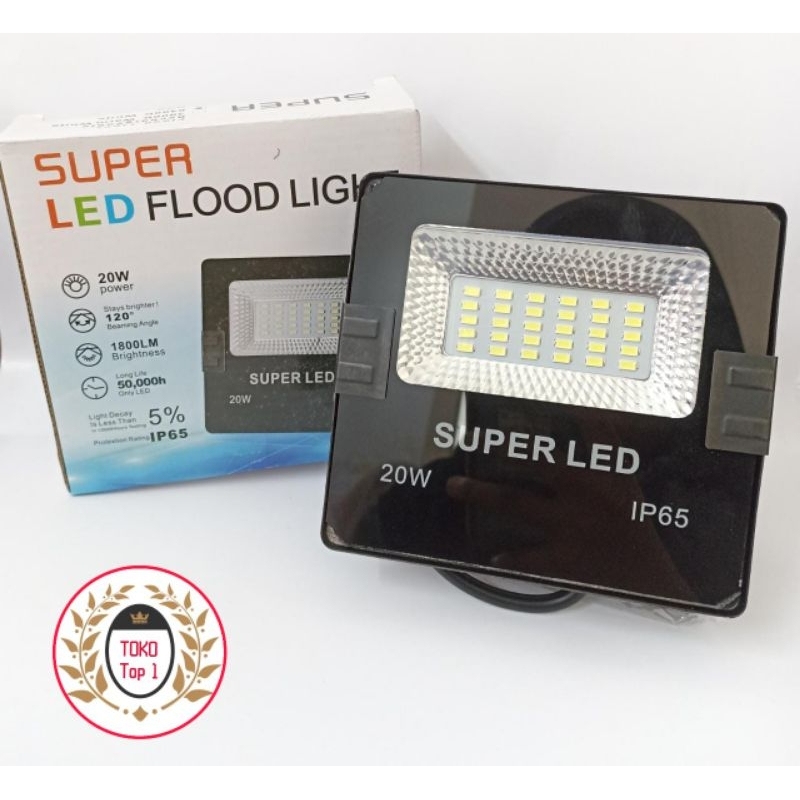 Jual Lampu Sorot Tipis Led SMD 20w 30w Outdoor Tembak Flood Light