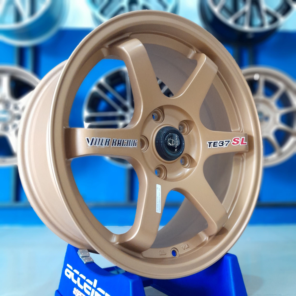 Jual Velg Racing Te Ring Bronze Hsr Tl Hsr Baut X Lebar