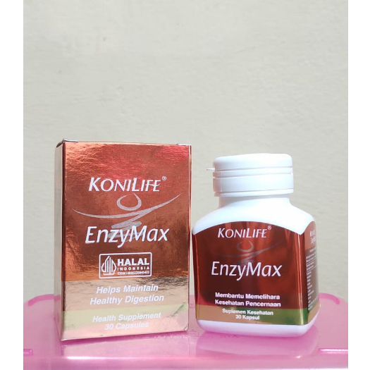 Jual Konilife Enzymax Membantu Untuk Memelihara Kesehatan Pencernaan