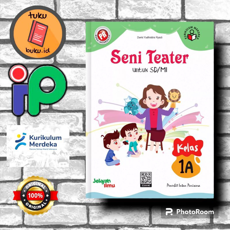 Jual Buku Pr Interaktif Seni Teater Sd Kelas Semester Lks Intan