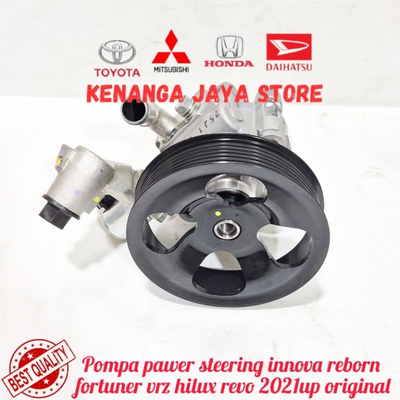 Jual Pompa Power Steering Innova Reborn Fortuner Vrz Hilux Revo 2021up