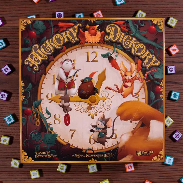 Jual Hickory Dickory Board Game Shopee Indonesia