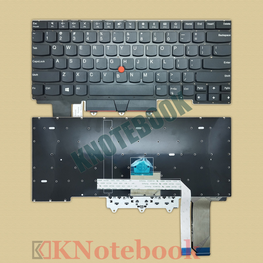 Jual Keyboard Lenovo Thinkpad E Gen Ra Rb No Backlight Shopee