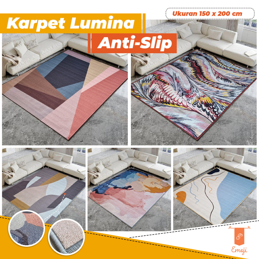 Jual Karpet Modern Lumina X Cm Hadir Dengan Desain Elegan Dan