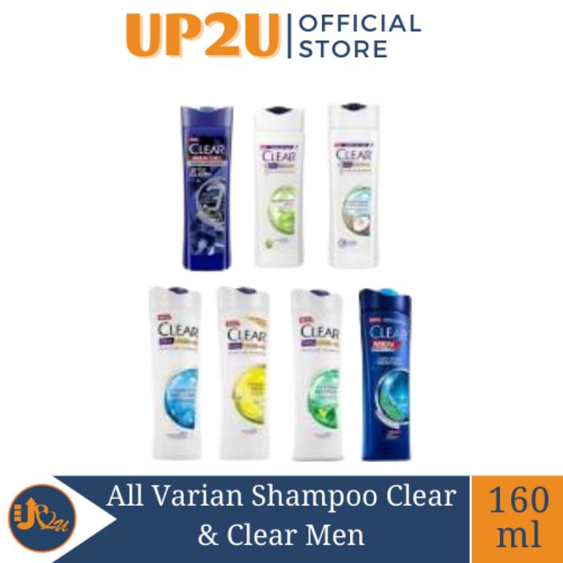 Jual All Varian Shampoo Clear Clear Men Shampoo Anti Ketombe