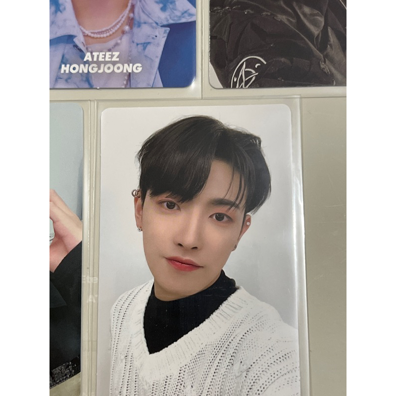 Jual Ateez Hongjoong Photocard Shopee Indonesia