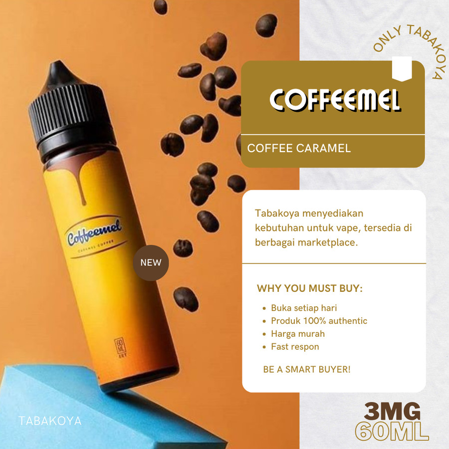 Jual Coffeemel Liquid Mg Ml Coffee Caramel By Emkay Brew Shopee