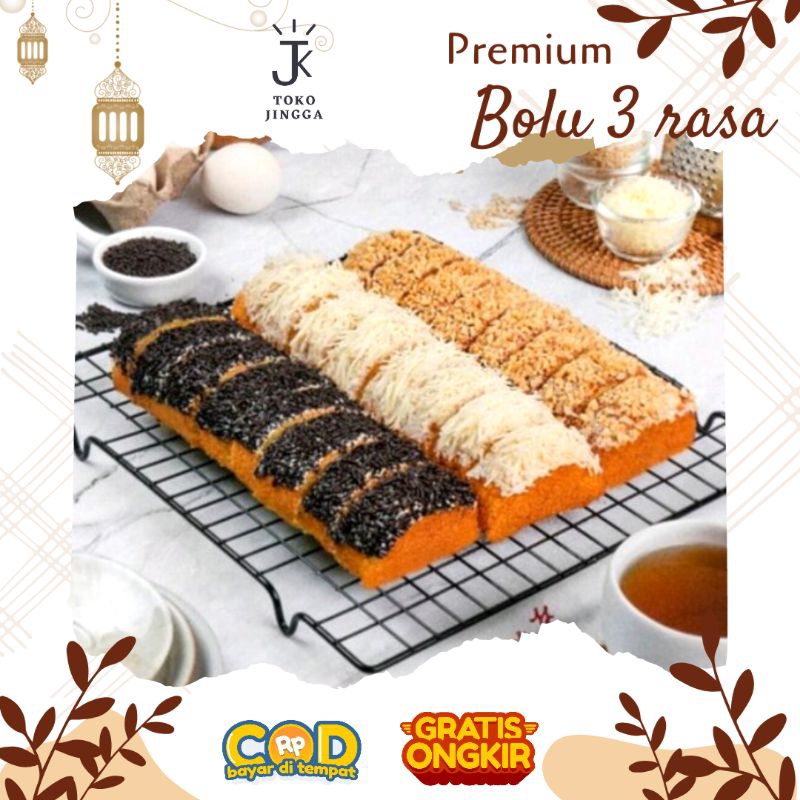 Jual Kue Bolu Gulung Rasa Rasa Coklat Keju Kacang Gram Rasa