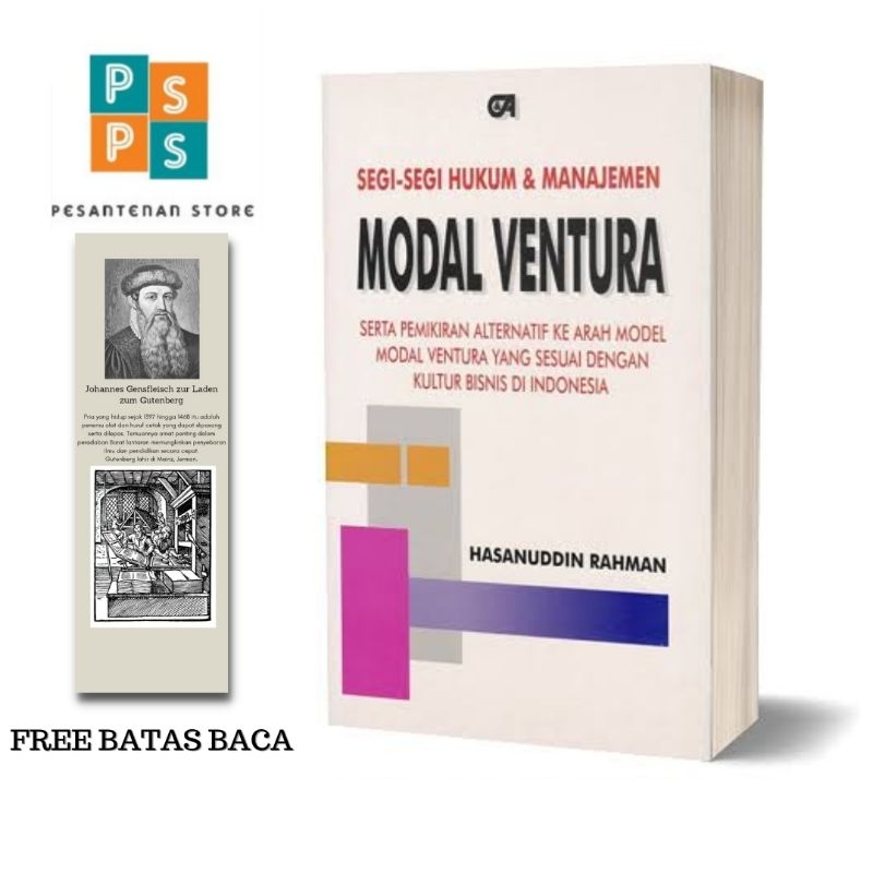 Jual Buku Segi Segi Hukum Dan Manajemen Modal Ventura Citra Aditya