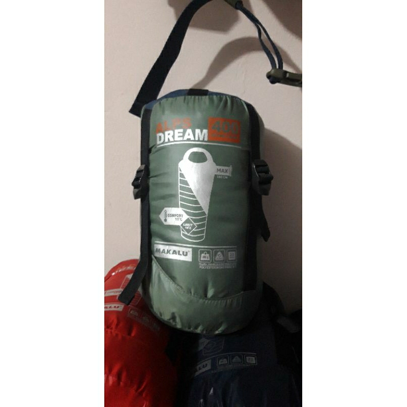 Jual Sleeping Bag Makalu Alps Dream Ultra Light Shopee Indonesia