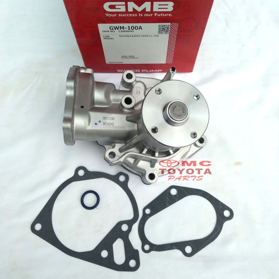 Jual Water Pump Pompa Air Mitshubishi Triton Pajero Sport Cc Gmb