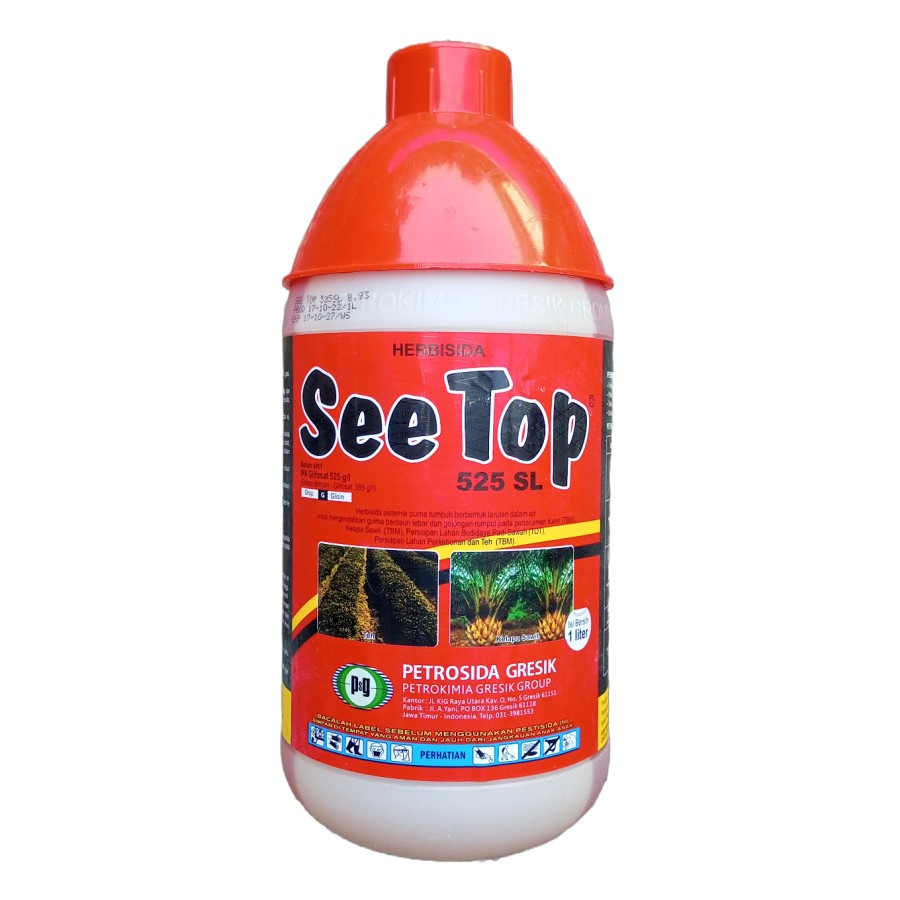 Jual Seetop Sl Liter Herbisida Pembasmi Rumput Dan Gulma