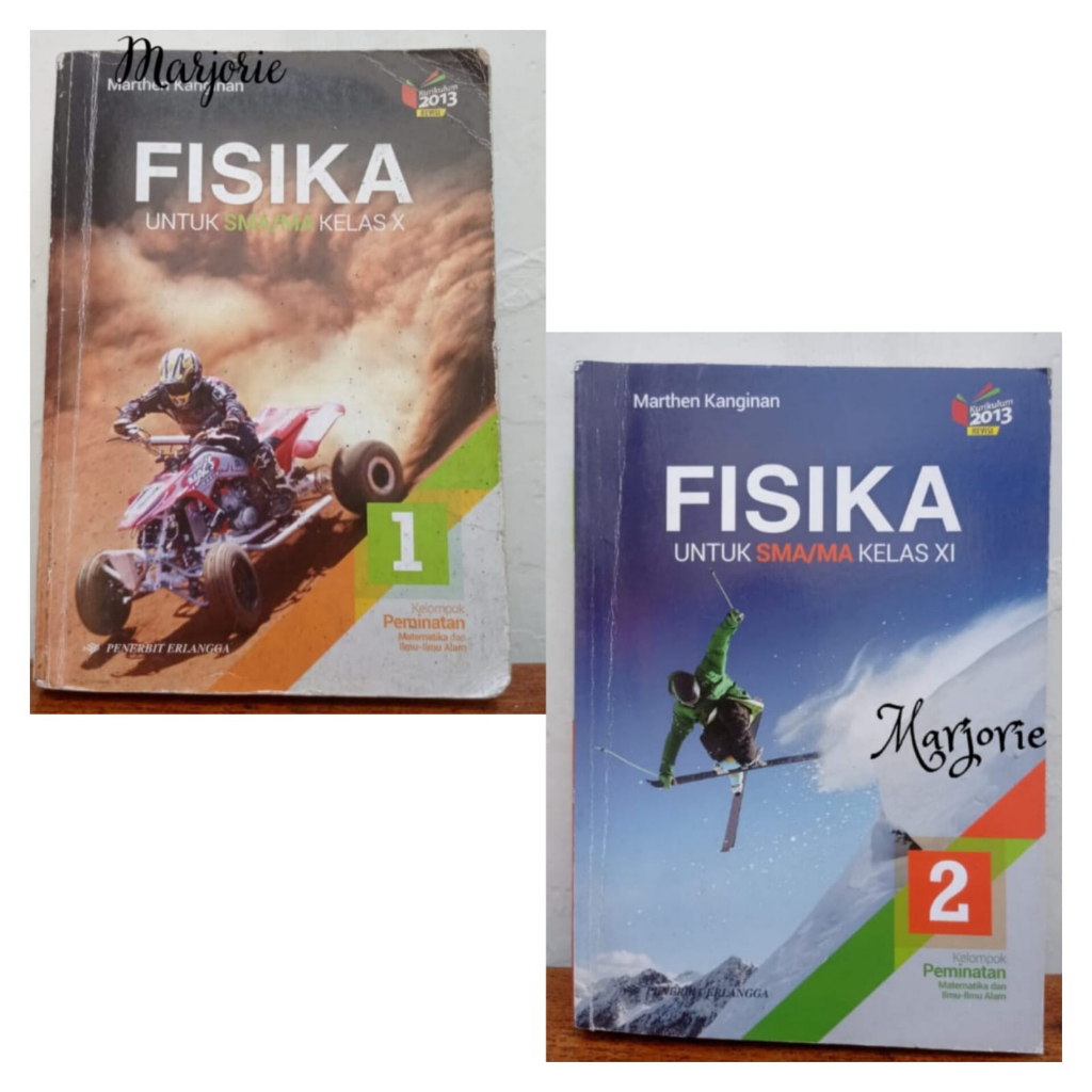 Jual Fisika Sma Kelas X Kelas Xi Marthen Kanginan Edisi Revisi