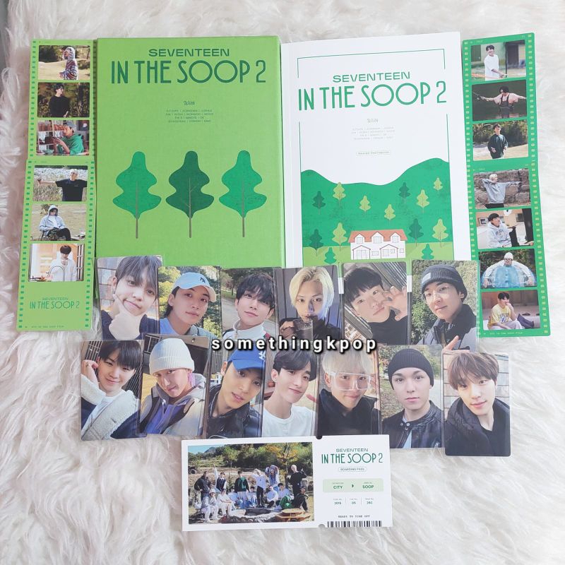 Jual SHARING Seventeen In The Soop 2 Making Photobook Shopee Indonesia