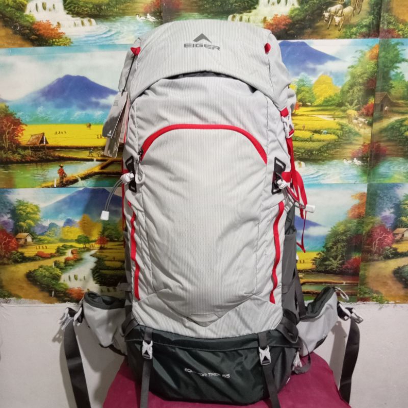 Jual Carrier Eige Equator Trek L Baru Original Shopee Indonesia